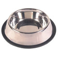 Gamelle Inox Antidérapante – 0,7 L (Ø 21 cm)