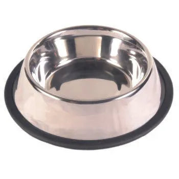 Gamelle Inox Antidérapante – 0,7 L (Ø 21 cm)
