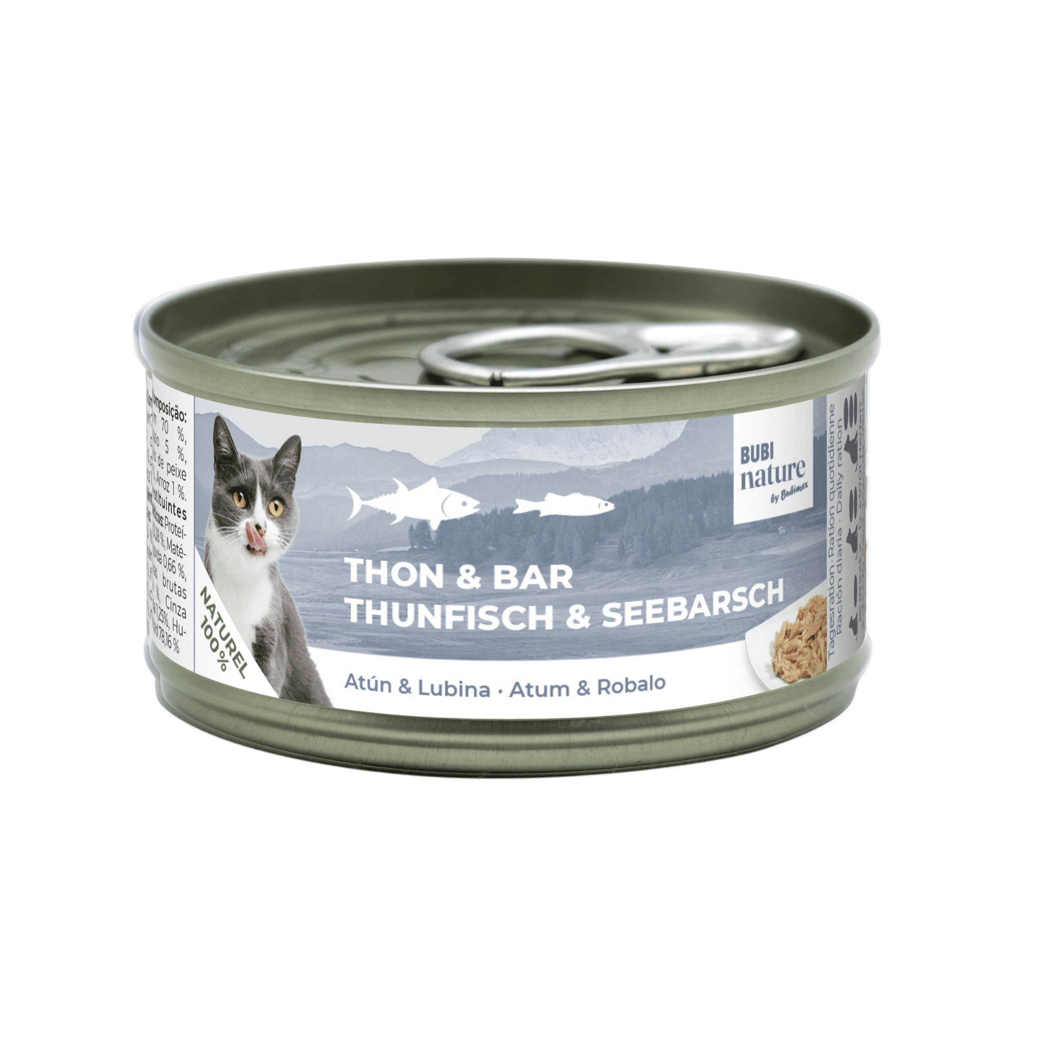 Bubi nature thon dorade -70G