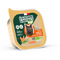 EQUILIBRE & INSTINCT Terrine pour chat adulte poulet légumes BIO 85g