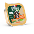 EQUILIBRE & INSTINCT Terrine pour chien adulte Poulet BIO 300g