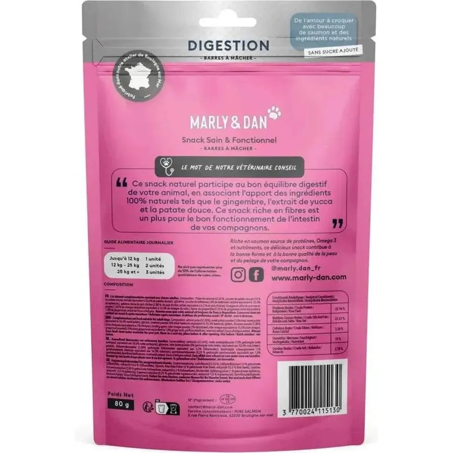 Barres à Mâcher Digestion (80 g)