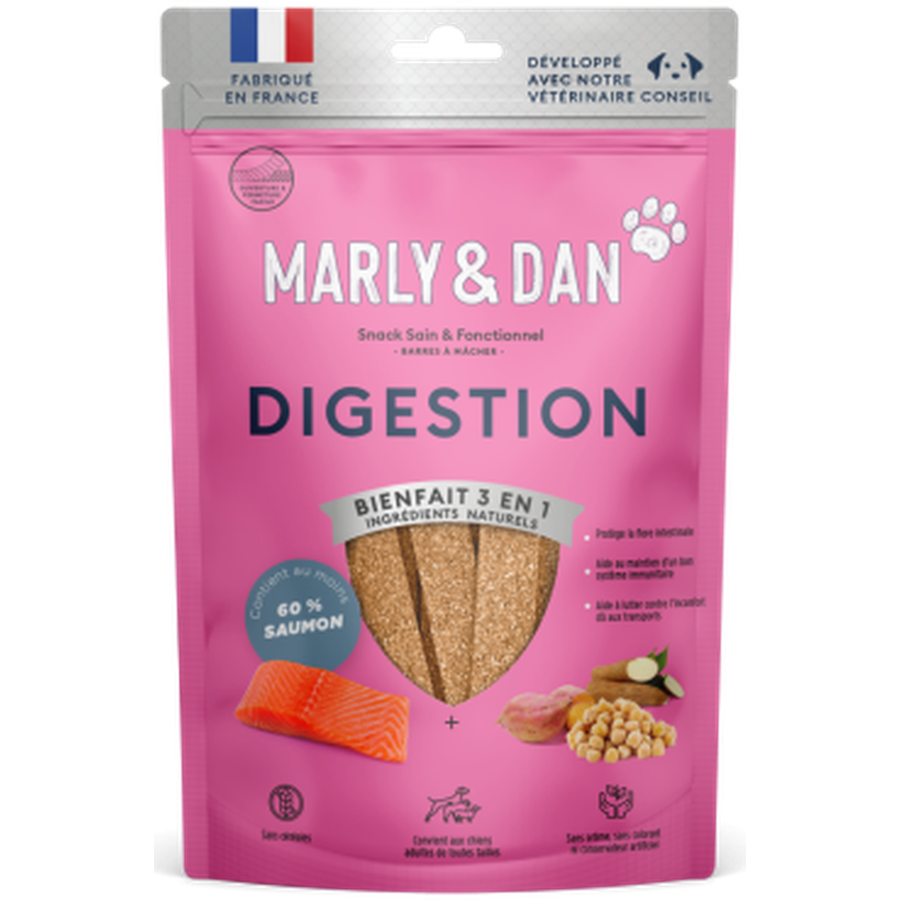 Barres à Mâcher Digestion (80 g)
