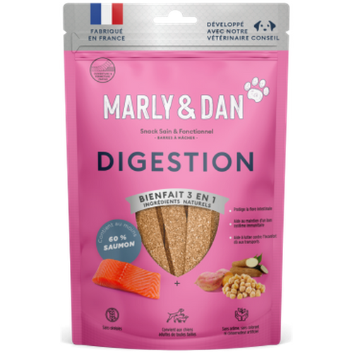 Barres à Mâcher Digestion (80 g)