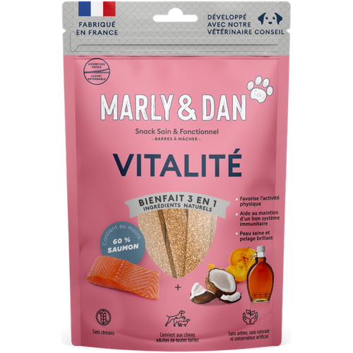 Barres à Mâcher Vitalité – Saumon