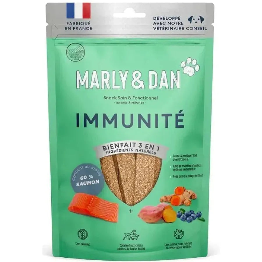 Barres à Mâcher – Saumon Sans Céréales (80 g)