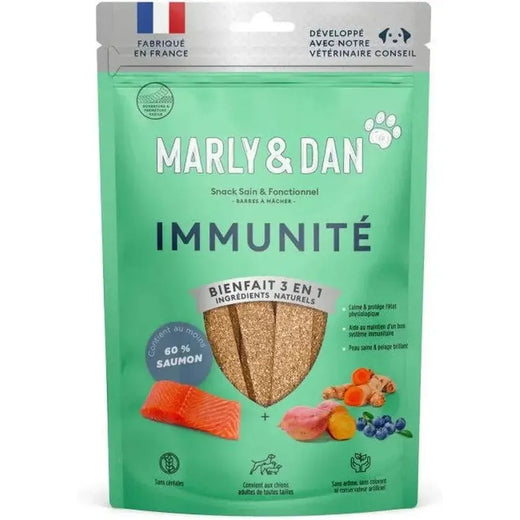 Barres à Mâcher – Saumon Sans Céréales (80 g)