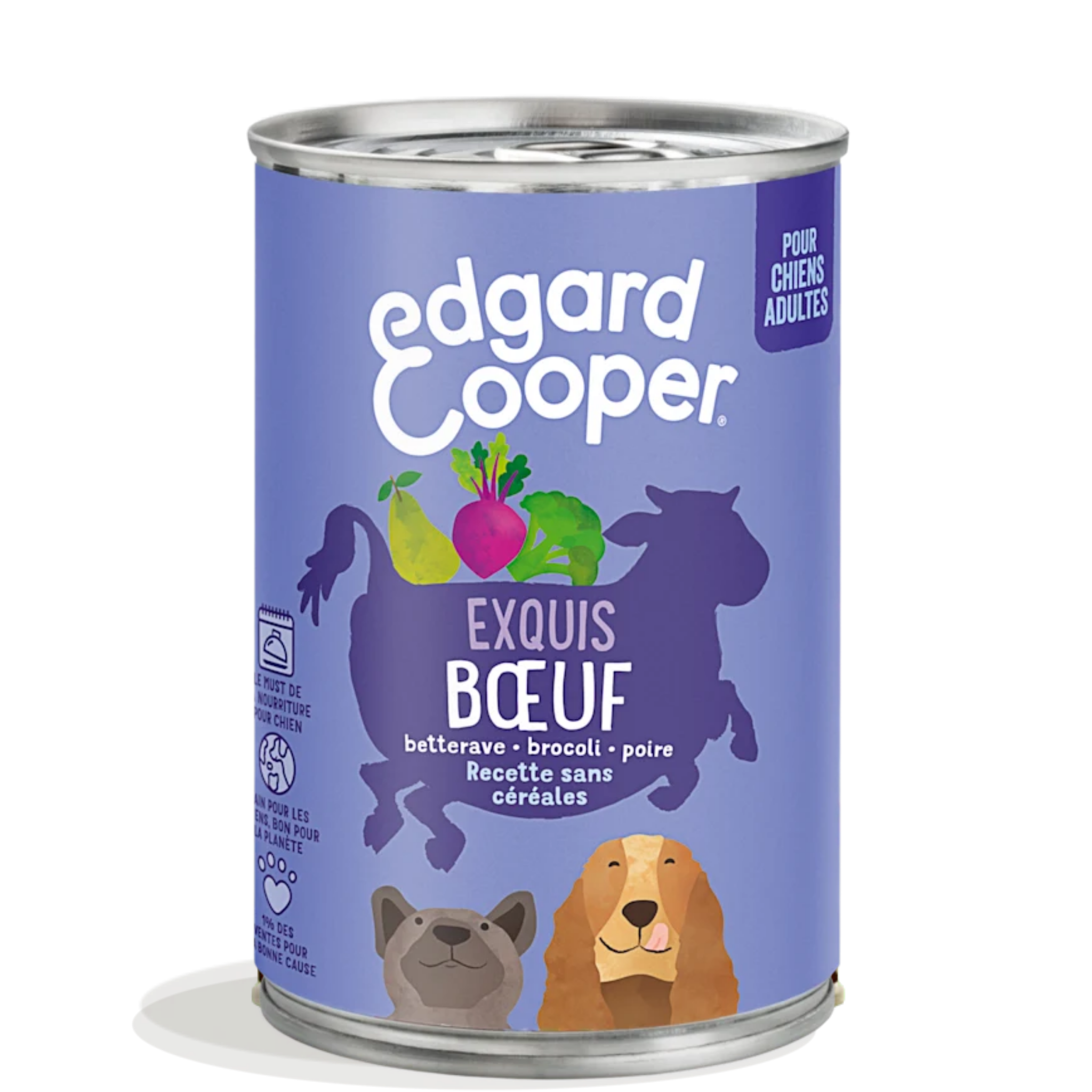 Edgard & Cooper Boeuf - 400G