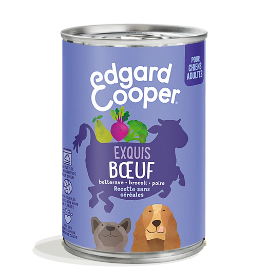 Edgard & Cooper Bœuf - 400G