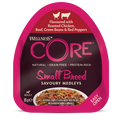 WellnessCore boeuf poivrons 85G