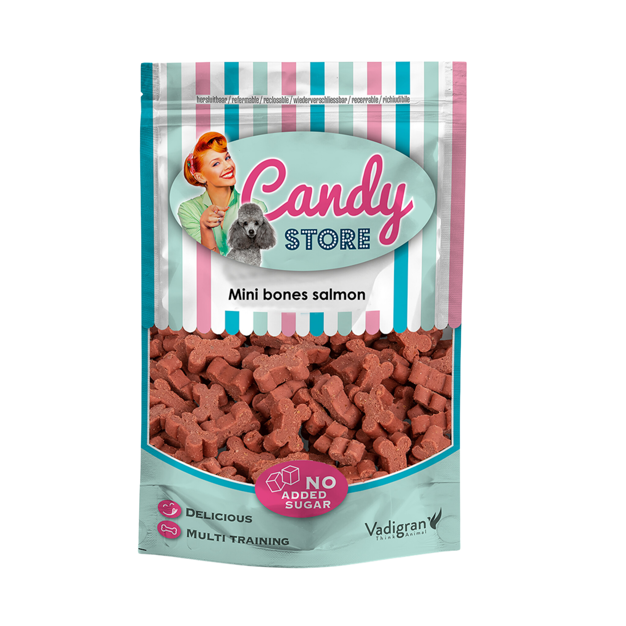 Candy store bone mix saumon