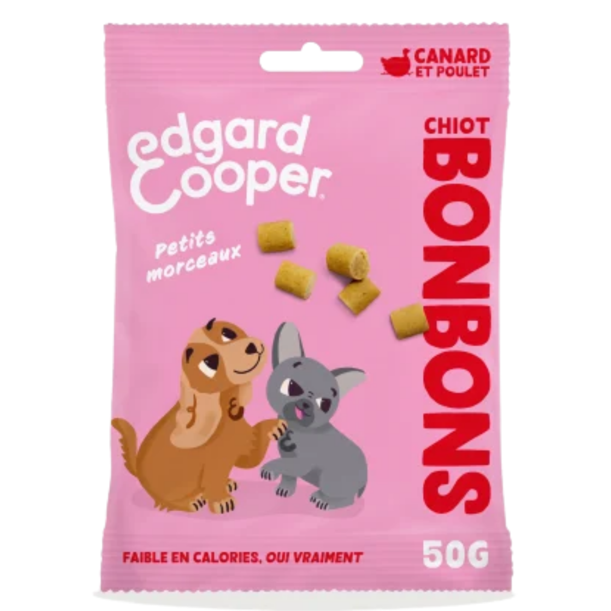 Edgard & Cooper bonbons chiot canard