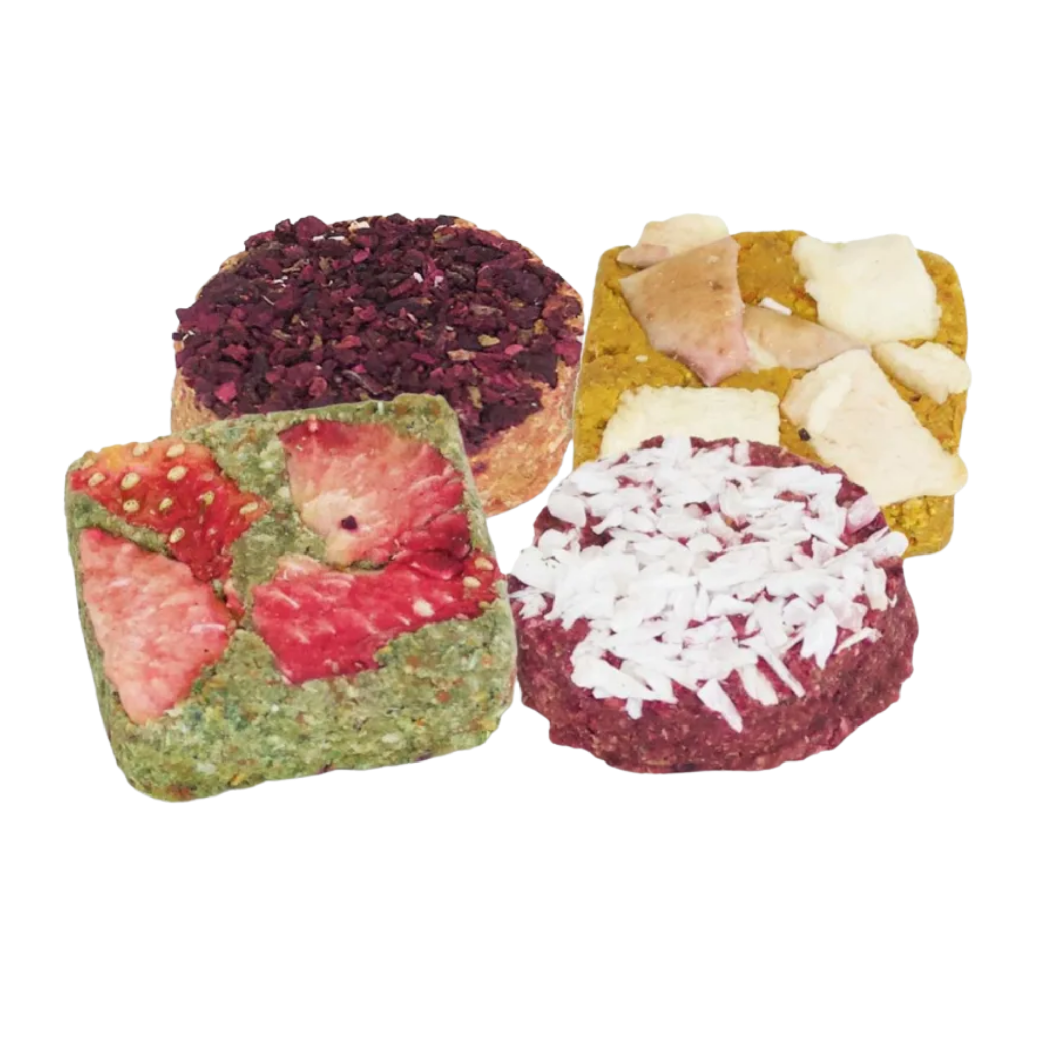 Petits fours fruités