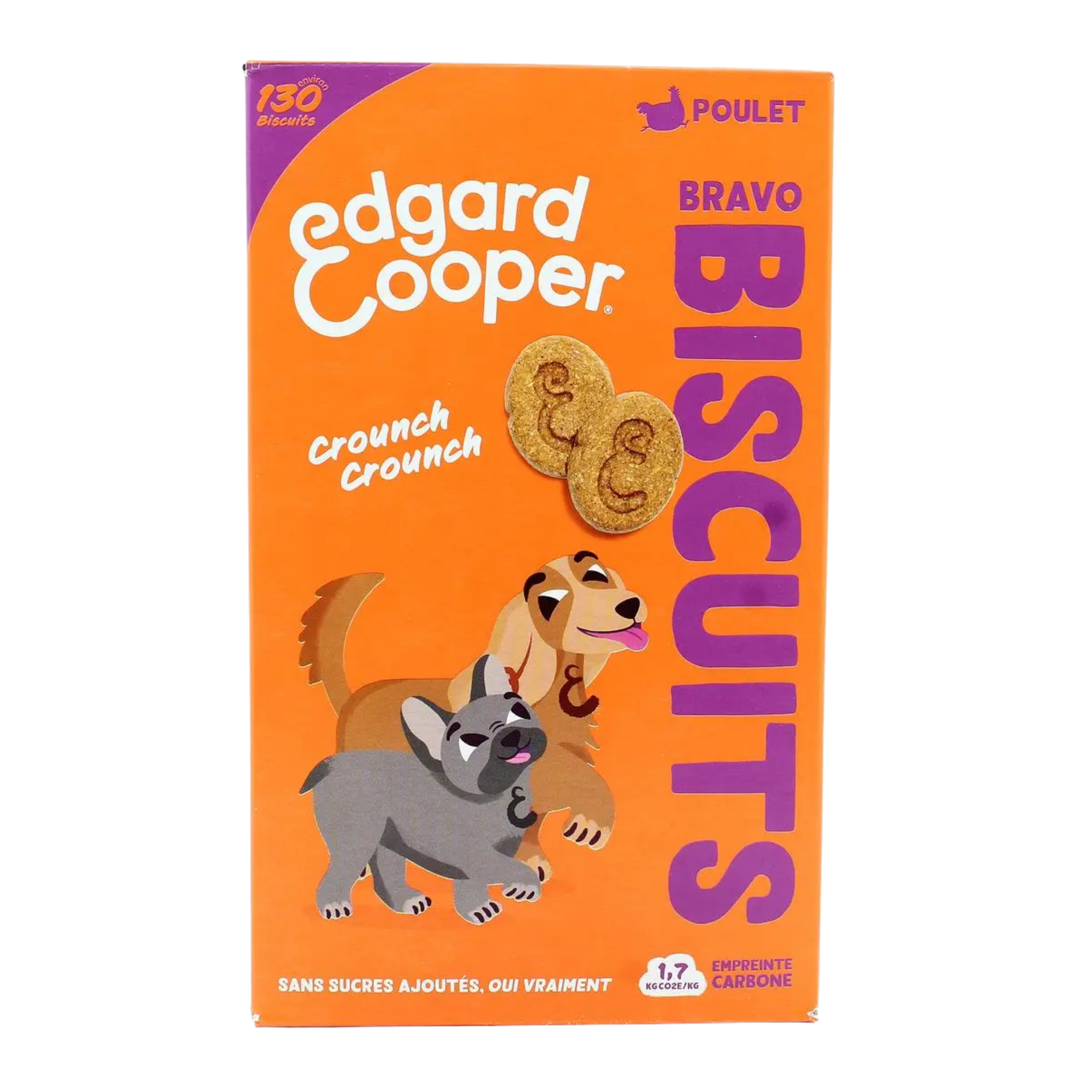 Edgard & Cooper bravo poulet