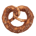Bretzel canard XXL