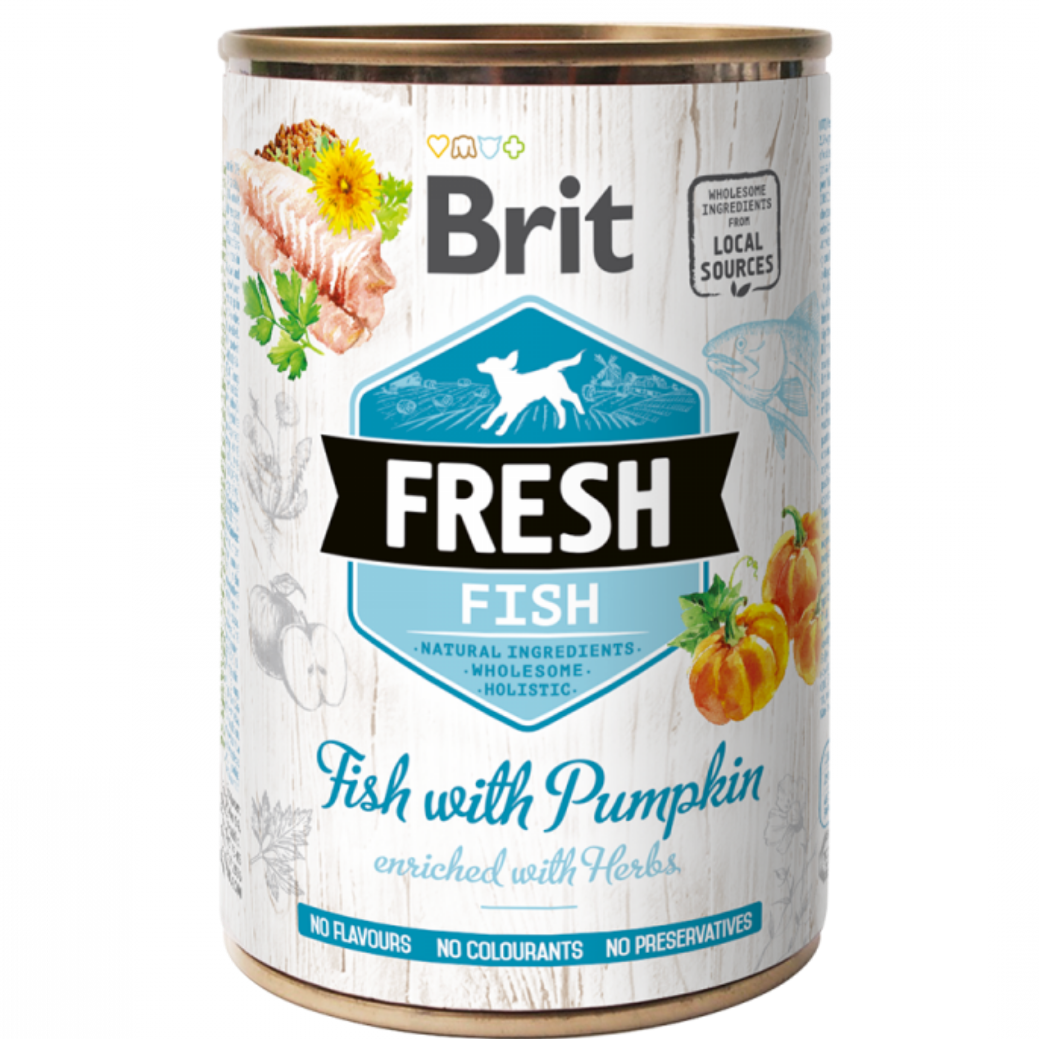 Brit Fresh poisson - 400G
