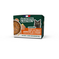 EQUILIBRE & INSTINCT Sauce au poulet aromatisée au cheddar pour chat adulte 90g