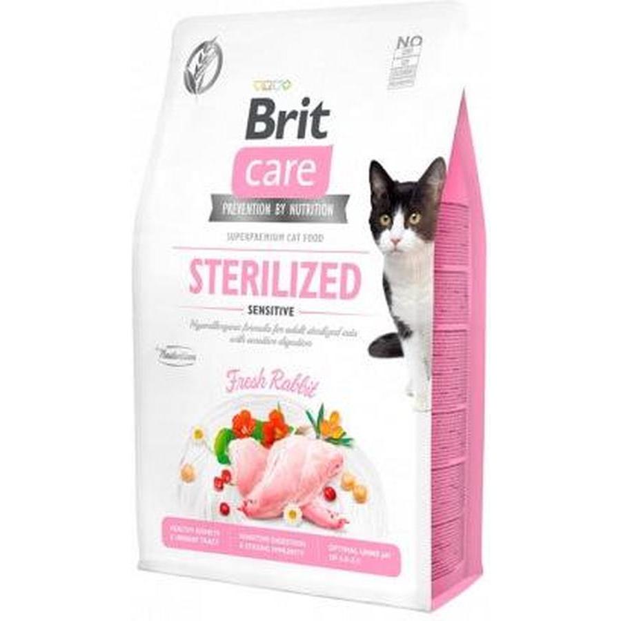 BRIT Care Cat Grain-Free Sterilized Sensitive Lapin