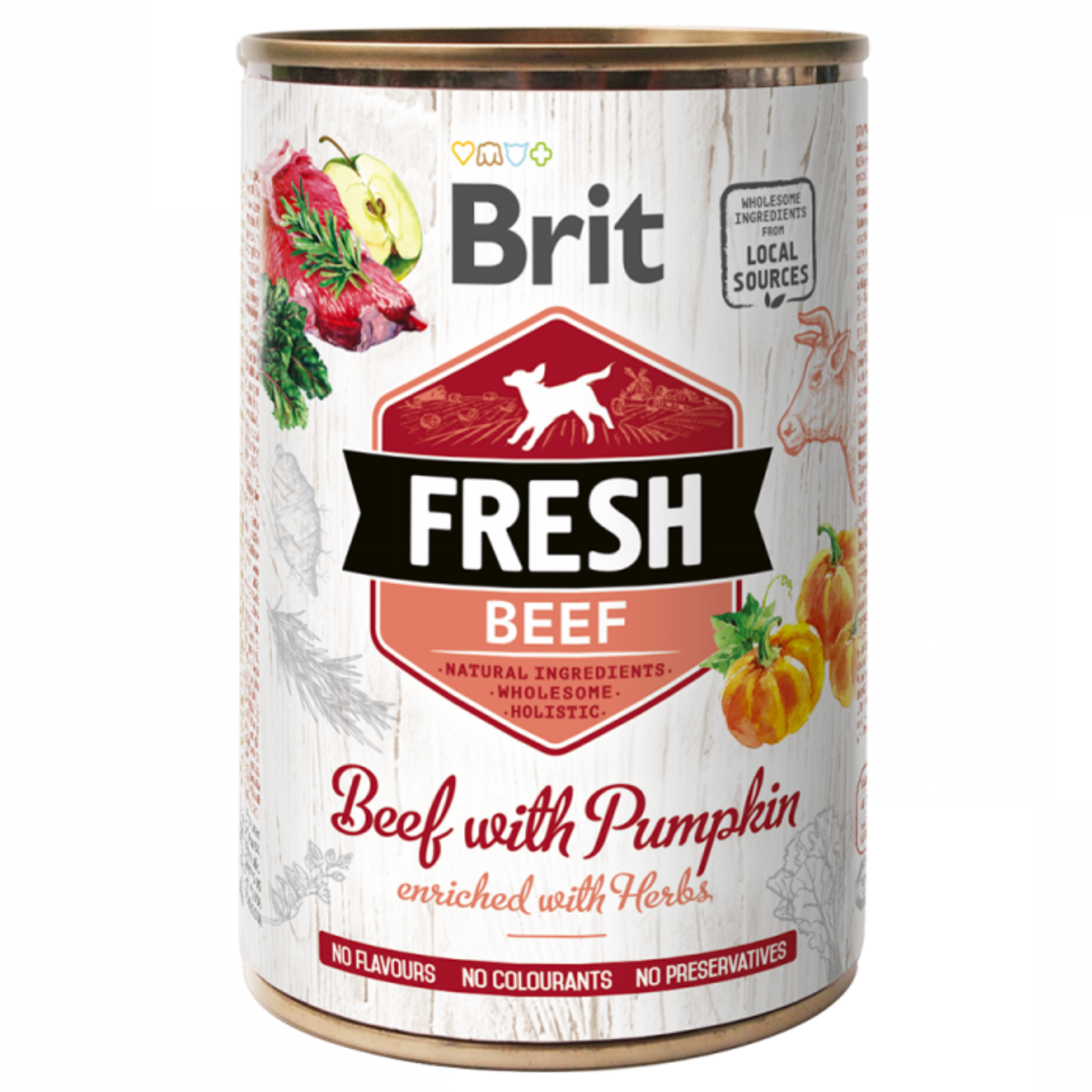 Brit Fresh Boeuf - 400G
