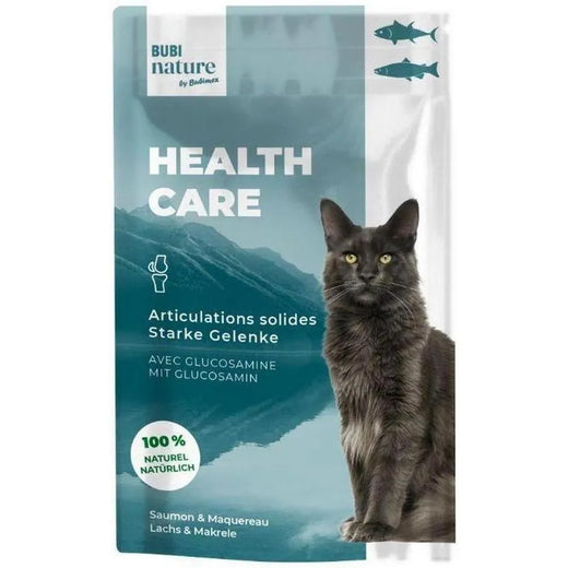 BUBI NATURE Health Care Saumon-Maquereau 70g – Friandises Santé Chat