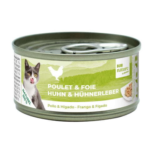 BUBI NATURE Poulet Foie