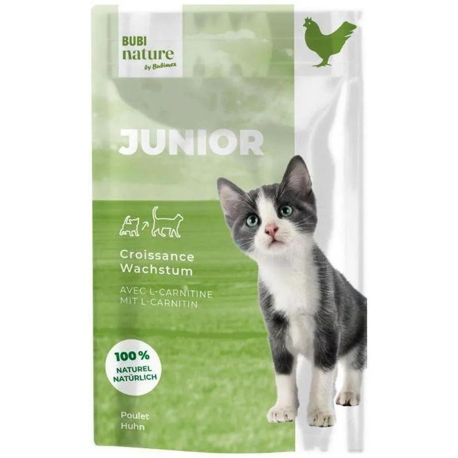 BUBI NATURE Junior Filet de Poulet 70g – Friandises pour Chaton