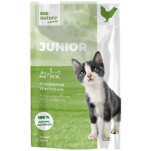 BUBI NATURE Junior Filet de Poulet 70g – Friandises pour Chaton