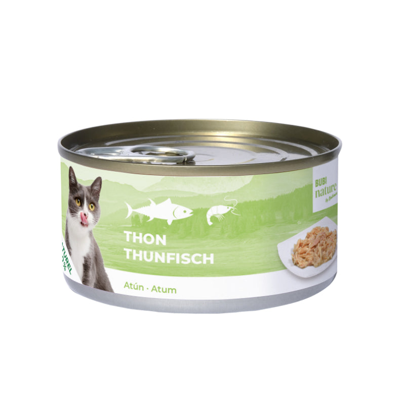 BUBI NATURE Thon pour Chat