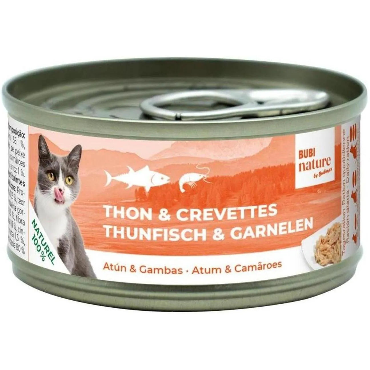 BUBI NATURE Thon Crevettes