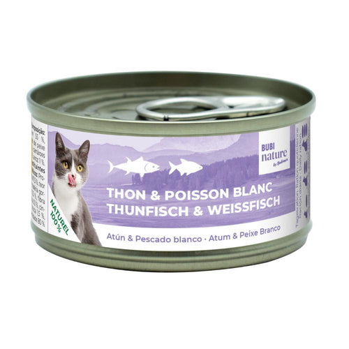BUBI NATURE Thon Poisson Blanc