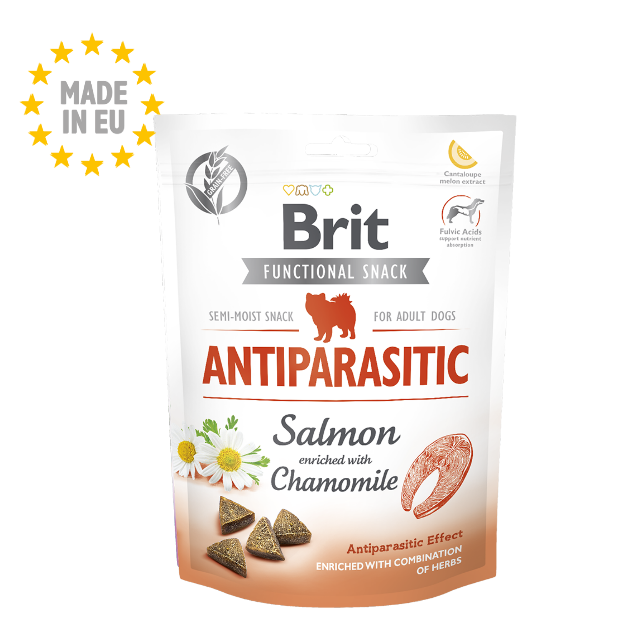 Brit anti-parasitaire saumon et camomille