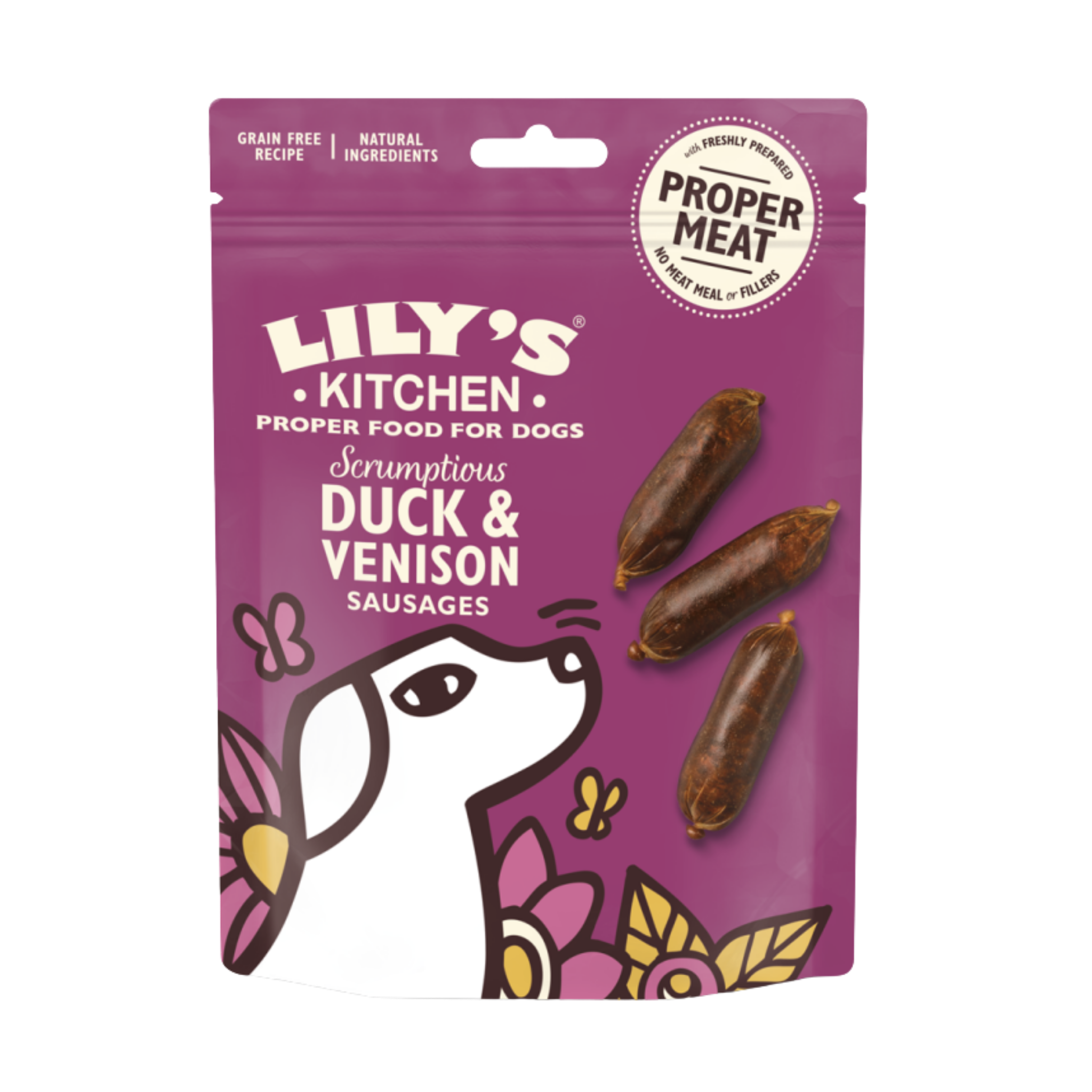 Lily's Kitchen saucisse canard cerf