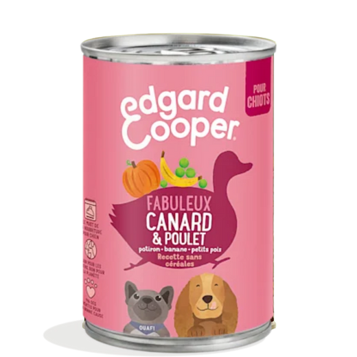 Edgard & Cooper - Canard Poulet 400G