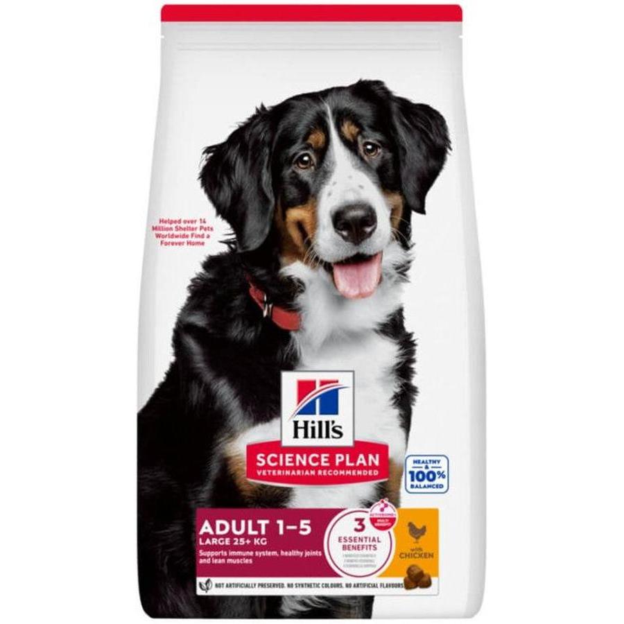 HILLS Science Plan Canine Adult Large Breed Poulet 18kg