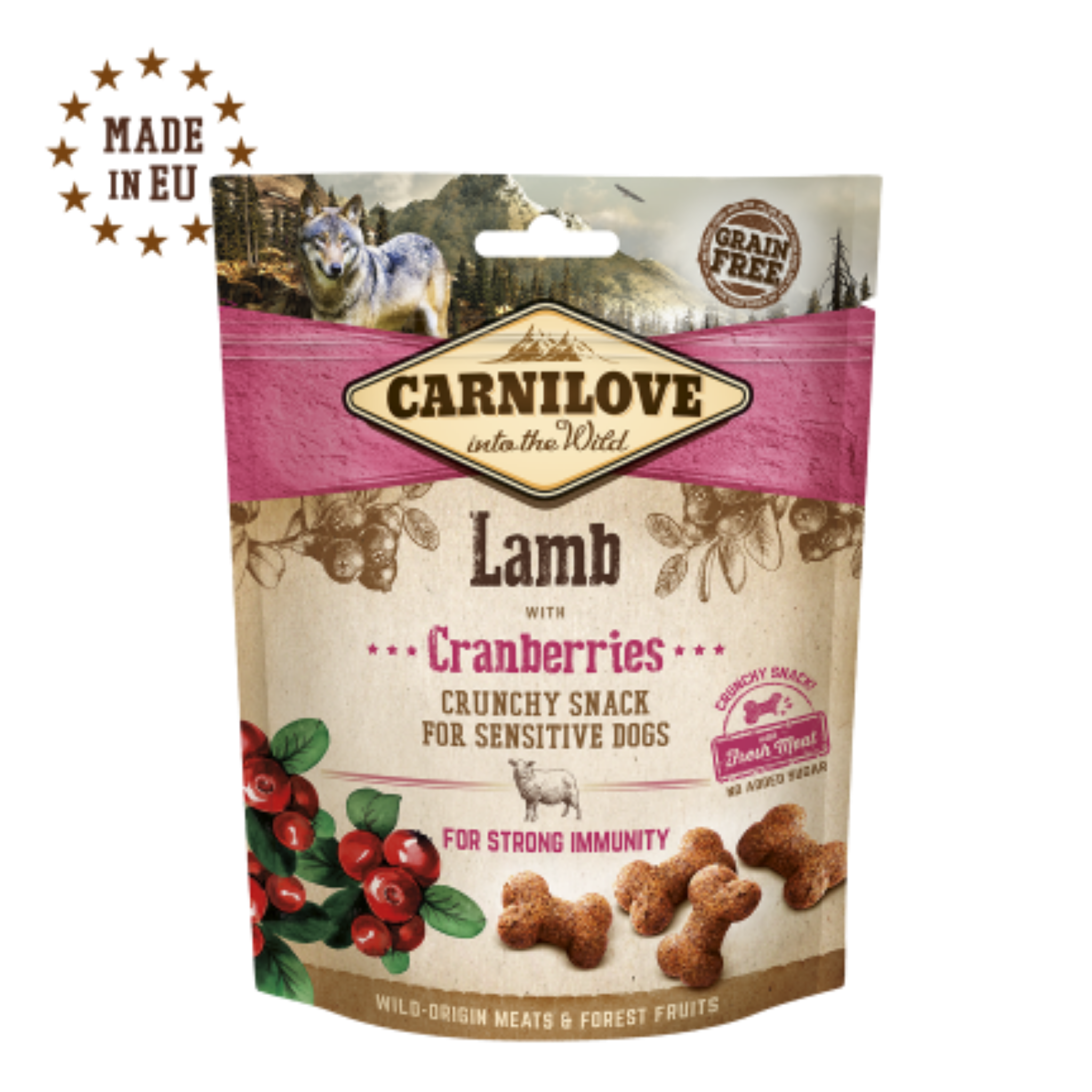 Carnilove crunchy Agneau