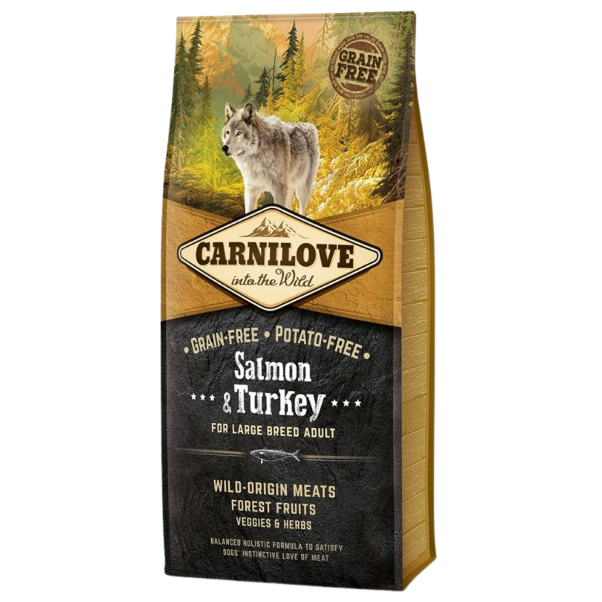 Carnilove saumon Dinde Maxi 12KG