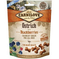CARNILOVE Crunchy Snack Autruche & Mûres Sans Céréales 200g
