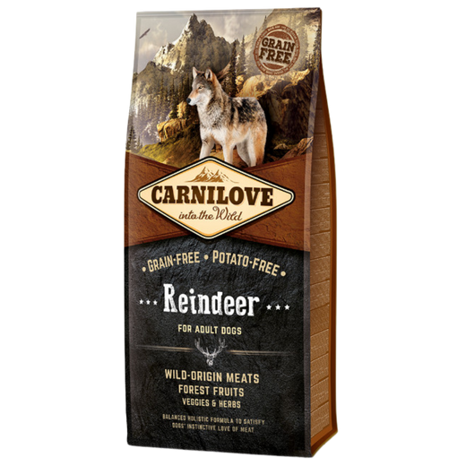 Carnilove adulte renne 12KG