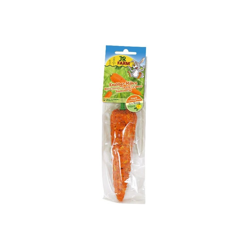 JR Farm Carotte à Grignoter 60g