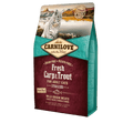 Carnilove carpe truite stérilisé - 2KG