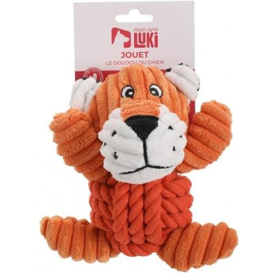MON AMI LUKI Jouet Côtelette Sonore pour Chien et Chat Taille Unique Coloris Assortis