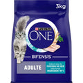 PURINA ONE Adulte Poisson de Mer et Céréales Complètes 3kg