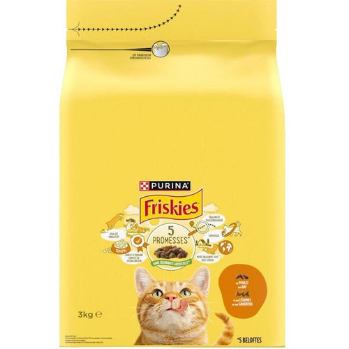 Adulte - au Poulet et aux Légumes 3 Kg