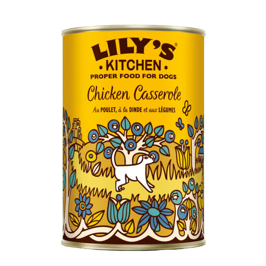 Lily's Kitchen chicken casserole - 400G