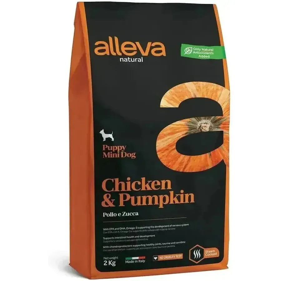 Chiot Poulet & Potiron Mini 2kg