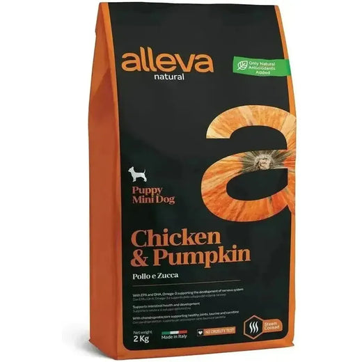 Chiot Poulet & Potiron Mini 2kg