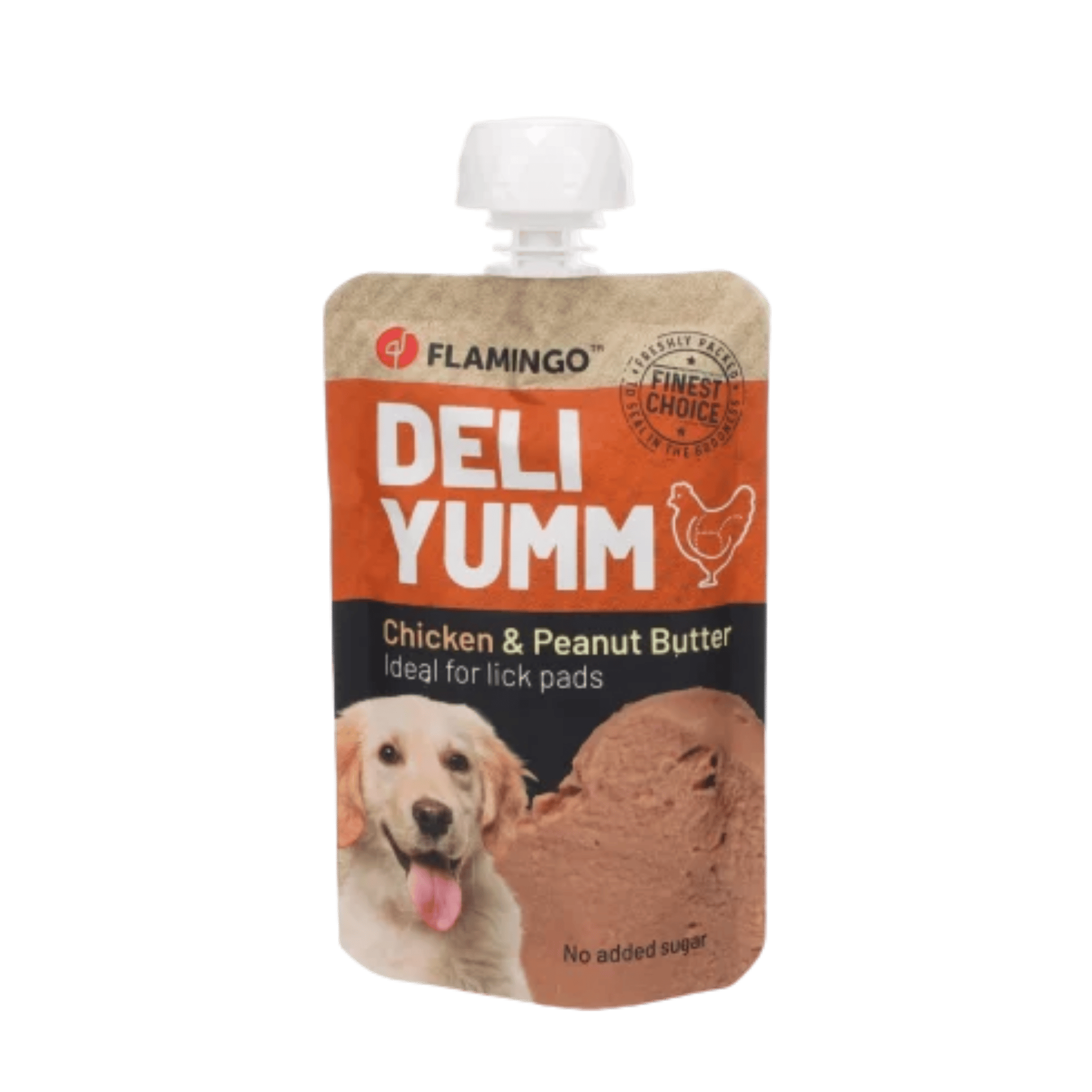 Gourde de poulet et fromage - 90G