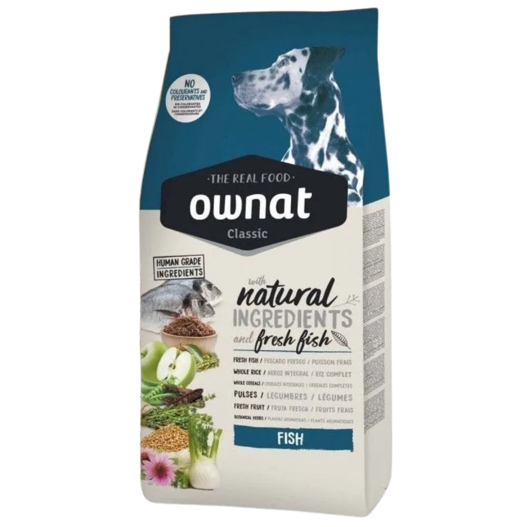 Ownat classique poisson 12KG