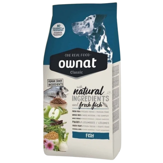 Ownat classique poisson 12KG