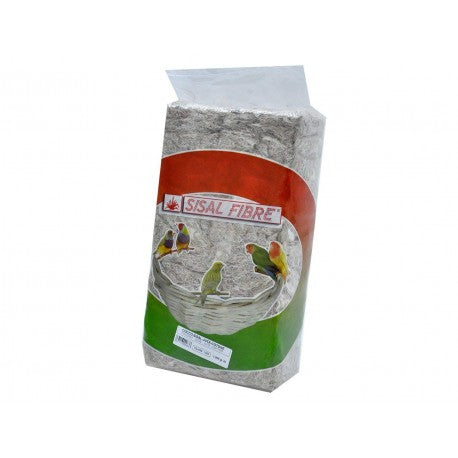 Coco Sisal Jute Coton 50g Matériel de nidification naturel pour oiseaux